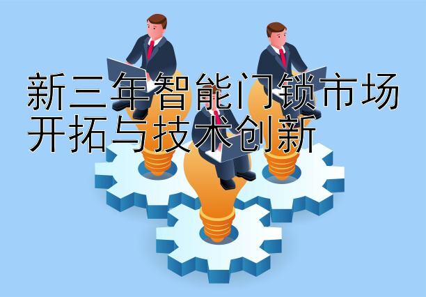 新三年智能门锁市场开拓与技术创新